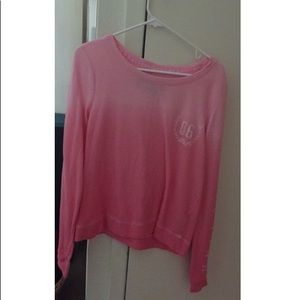 Long sleeve Victoria Secret Pink shirt